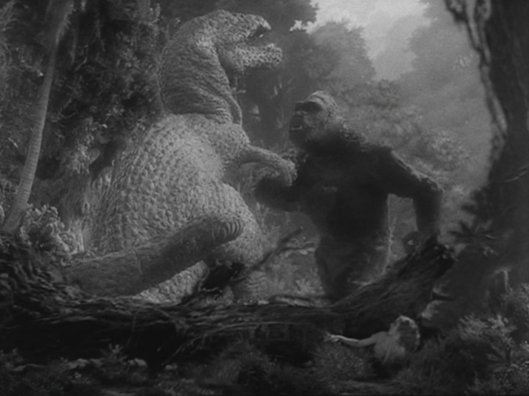 Una scena del film "King Kong" (1933) di Merian C. Cooper ed Ernest B. Schoedsack, foto di Breve Storia del Cinema. CC BY-NC 2.0 via Flickr